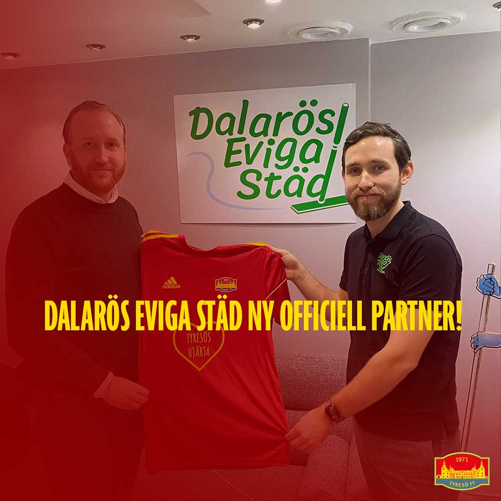 Officiell partner med Tyresö