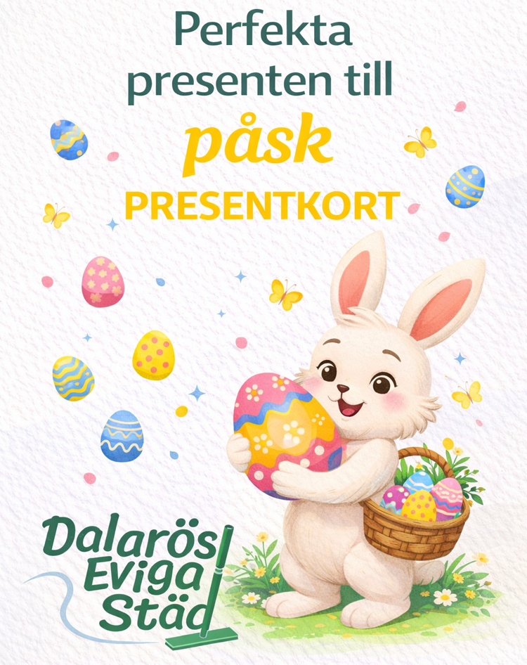Påskerbjudande för pressentkort