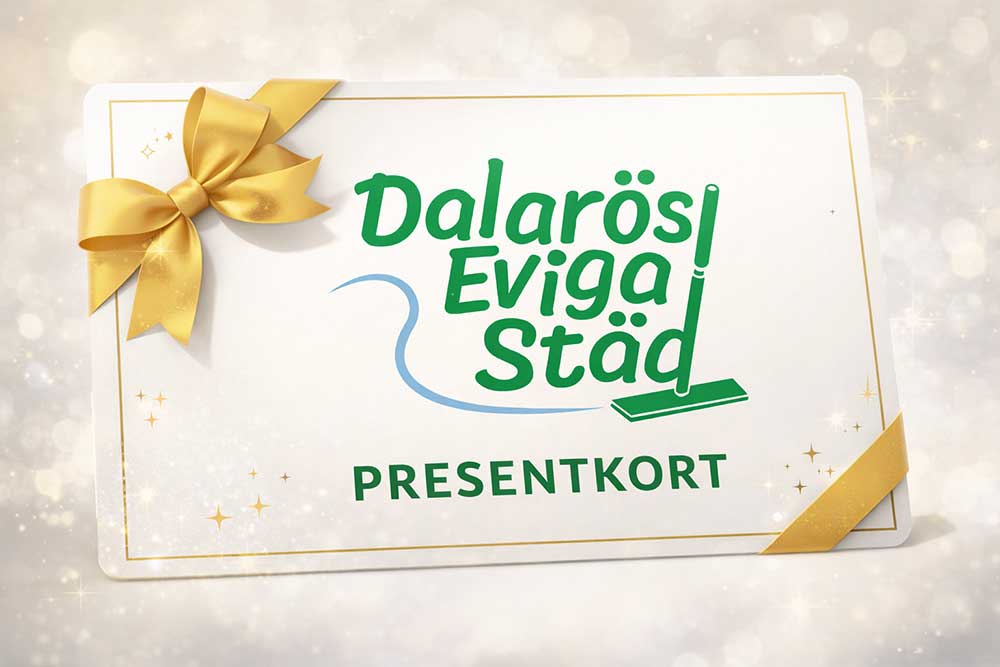 Presentkort från Dalarös eviga